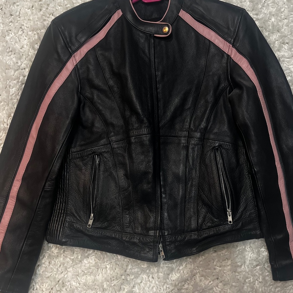 Street Legal Performance leather jacket